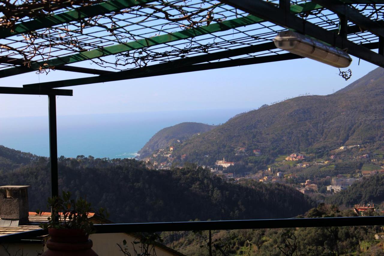 Cottage La Terrazza Levanto Exteriör bild