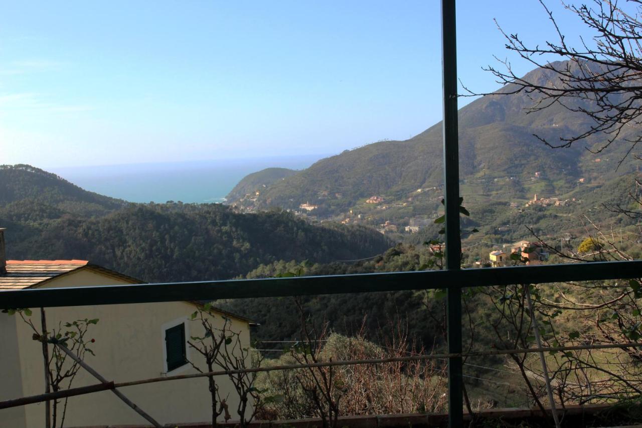 Cottage La Terrazza Levanto Exteriör bild