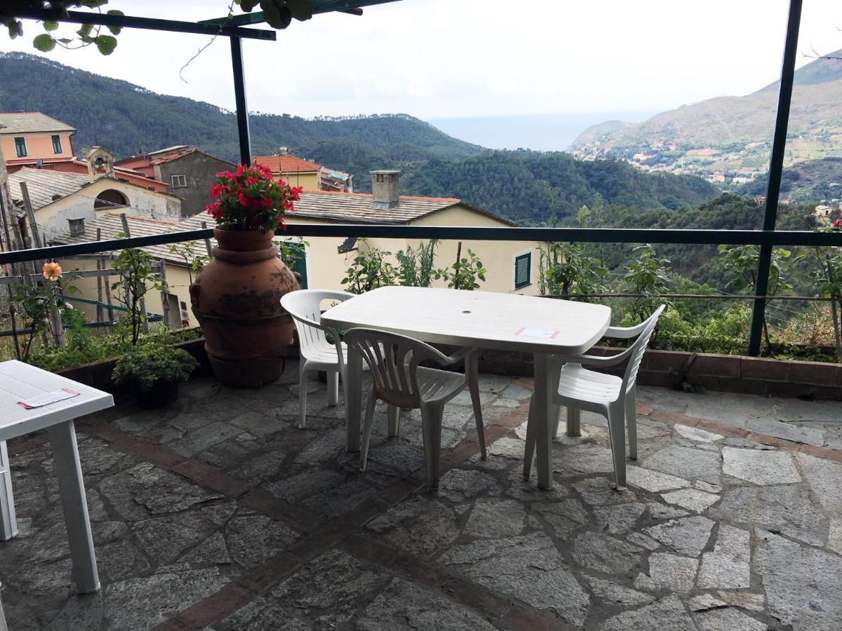 Cottage La Terrazza Levanto Exteriör bild
